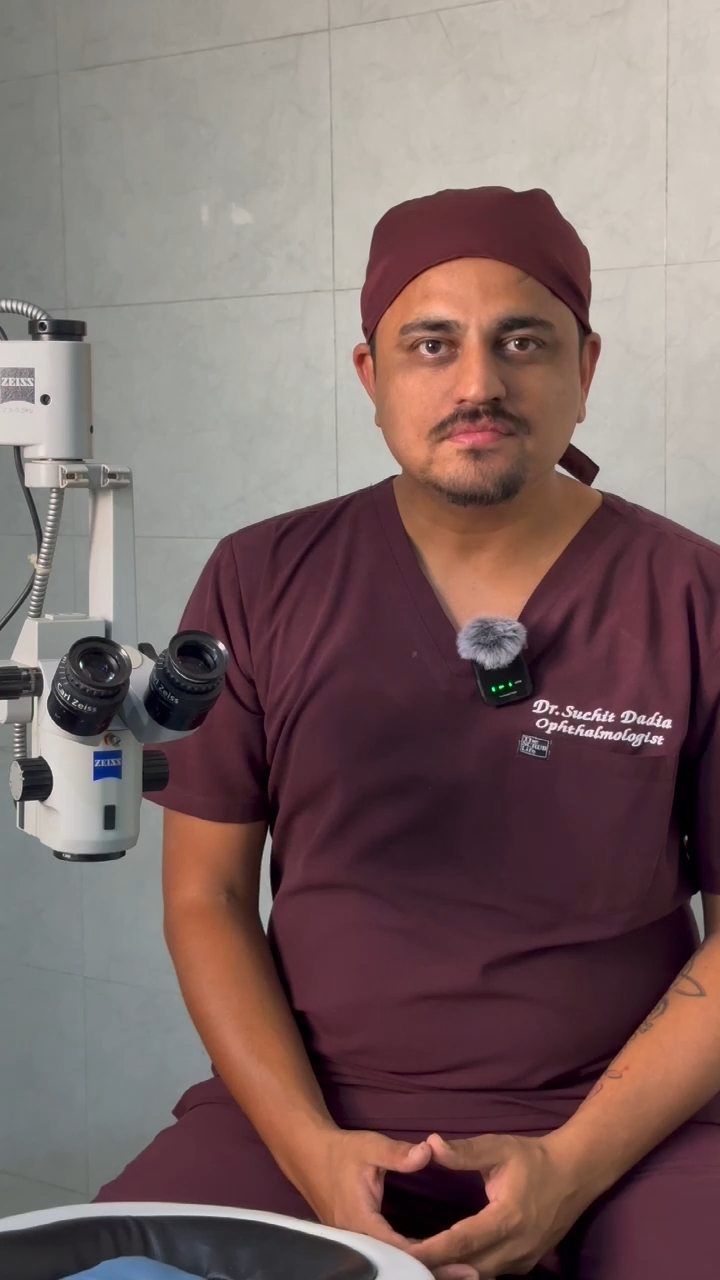 Advanced Cataract Surgery in Ahmedabad | 16+ Years